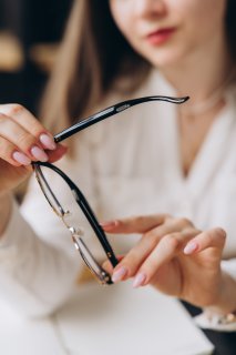 Смарт-окуляри зі Штучним інтелектом SILVER EDITION