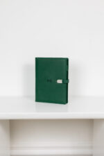 Smart блокнот London в зеленому кольорі павербанк 8 000 mAh