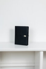 Smart блокнот London в чорному кольорі павербанк 8 000 mAh