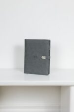 Smart блокнот London в сірому кольорі павербанк 8 000 mAh