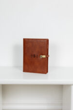 Smart блокнот Cobra коричневого кольору павербанк 10000 mAh