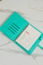 Smart блокнот London в кольорі тіфані павербанк 8 000 mAh - Зображення 4