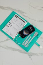 Smart блокнот London в кольорі тіфані павербанк 8 000 mAh - Зображення 2