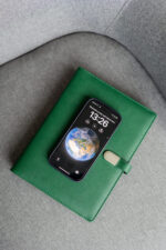 Smart блокнот London в зеленому кольорі павербанк 8 000 mAh - Зображення 4