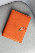 Smart блокнот London в помаранчевому кольорі павербанк 8 000 mAh - Зображення 2