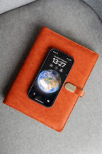 Smart блокнот London в помаранчевому кольорі павербанк 8 000 mAh - Зображення 3