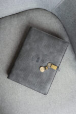 Smart блокнот Cobra сірого кольору павербанк 10000 mAh - Зображення 2