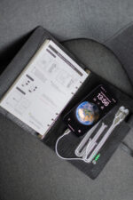 Smart блокнот Cobra сірого кольору павербанк 10000 mAh - Зображення 4