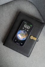 Smart блокнот Cobra сірого кольору павербанк 10000 mAh - Зображення 3