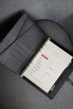 Smart блокнот Cobra чорного кольору павербанк 10000 mAh - Зображення 2