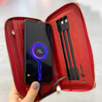 Smart Гаманець на блискавці з павербанк 5000 mah - Зображення 13