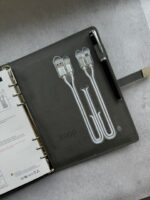 Smart блокнот London в сірому кольорі павербанк 8 000 mAh - Зображення 3