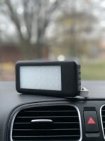 Зовнішній портативний акумулятор павербанк ліхтарик10000 mAh - Зображення 3