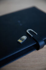 Smart блокнот London в чорному кольорі павербанк 8 000 mAh - Зображення 3