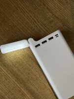 Павербанк з ліхтарем HOCO Jove table lamp J62 30000mAh | 3USB, 2A - Зображення 5