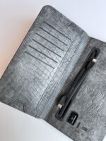 Smart портмоне кобра з зарядкою з еко шкіри павербанк 6800 mah - Зображення 3