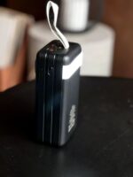 Павербанк 60000mAh зі швидкою зарядкою HOCO J86B + ліхтарик|4USB, 22.5W, QC/PD