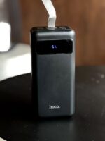 Павербанк 60000mAh зі швидкою зарядкою HOCO J86B + ліхтарик|4USB, 22.5W, QC/PD - Зображення 3