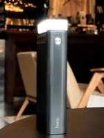 Павербанк з ліхтарем HOCO Jove table lamp J62 30000mAh | 3USB, 2A - Зображення 2