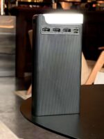 Павербанк з ліхтарем HOCO Jove table lamp J62 30000mAh | 3USB, 2A - Зображення 7