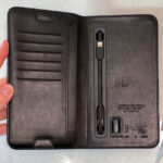 Smart портмоне з зарядкою з еко шкіри павербанк 6800 mah - Зображення 4