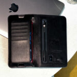 Smart портмоне з зарядкою з еко шкіри павербанк 6800 mah - Зображення 5