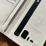 Smart портмоне з зарядкою з еко шкіри павербанк 6800 mah - Зображення 7