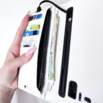 Smart портмоне з зарядкою з еко шкіри павербанк 6800 mah - Зображення 8