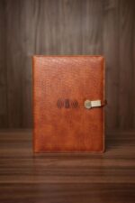 Smart блокнот Cobra коричневого кольору павербанк 10000 mAh