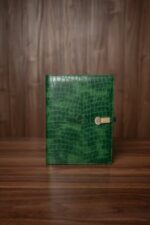 Smart блокнот Крокодил зеленого кольору павербанк 10000 mAh