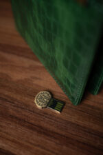 Smart блокнот Крокодил зеленого кольору павербанк 10000 mAh - Зображення 3