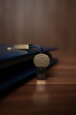 Smart блокнот Cobra темно-синього кольору павербанк 10000 mAh - Зображення 2