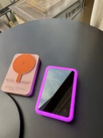 Павербанк 5000 mAh з бездротовою зарядкою, зеркалом та LED-підсвіткою - Зображення 5