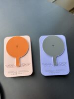 Павербанк 5000 mAh з бездротовою зарядкою, зеркалом та LED-підсвіткою
