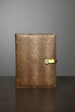 Smart блокнот Леопард коричневого кольору павербанк 10000 mAh