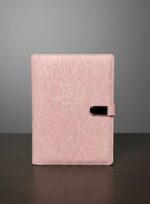 Smart блокнот Леопард рожевого кольору павербанк 10000 mAh