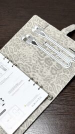 Smart блокнот Леопард сірого кольору павербанк 10000 mAh - Зображення 2