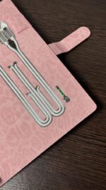 Smart блокнот Леопард рожевого кольору павербанк 10000 mAh - Зображення 2