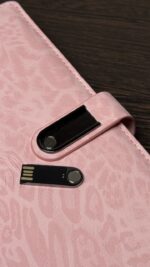 Smart блокнот Леопард рожевого кольору павербанк 10000 mAh - Зображення 4