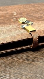 Smart блокнот Леопард коричневого кольору павербанк 10000 mAh - Зображення 5