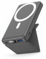 MagSafe Power Bank Yiisonger 10,000 mAh в сірому кольорі