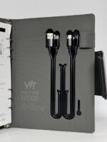 Smart блокнот з зарядкою Лед Лайт павербанк 10000 mAh - Зображення 4