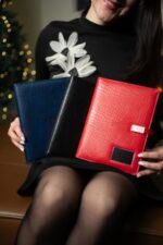 Smart блокнот Кобра Лайт синього кольору з зарядкою павербанк 10000 mAh - Зображення 9