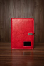 Smart блокнот Кобра Лайт червоного кольору з зарядкою павербанк 10000 mAh