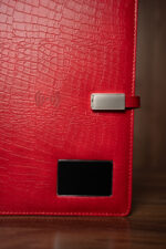 Smart блокнот Кобра Лайт червоного кольору з зарядкою павербанк 10000 mAh - Зображення 8