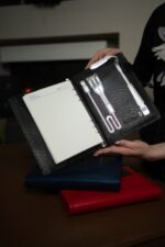 Smart блокнот Кобра Лайт чорного кольору з зарядкою павербанк 10000 mAh - Зображення 5