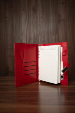 Smart блокнот Кобра Лайт червоного кольору з зарядкою павербанк 10000 mAh - Зображення 5