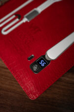 Smart блокнот Кобра Лайт червоного кольору з зарядкою павербанк 10000 mAh - Зображення 6