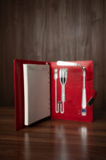 Smart блокнот Кобра Лайт червоного кольору з зарядкою павербанк 10000 mAh - Зображення 4