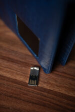 Smart блокнот Кобра Лайт синього кольору з зарядкою павербанк 10000 mAh - Зображення 5